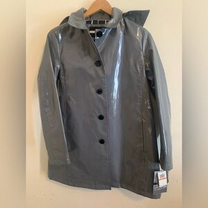 Jane Post Storm Gray Iconic Princess Rain Slicker